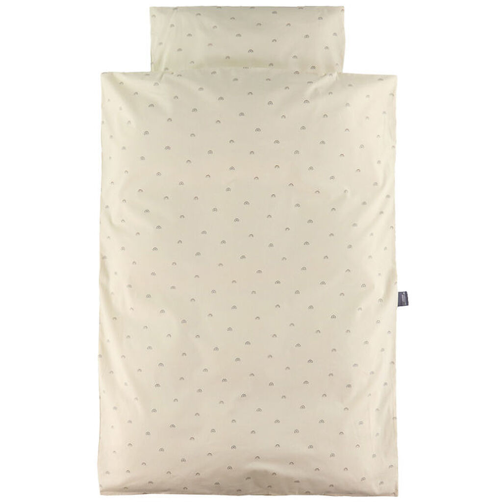 Nørgaard Madsens Sengetøj - Baby - Organic m. Regnbue