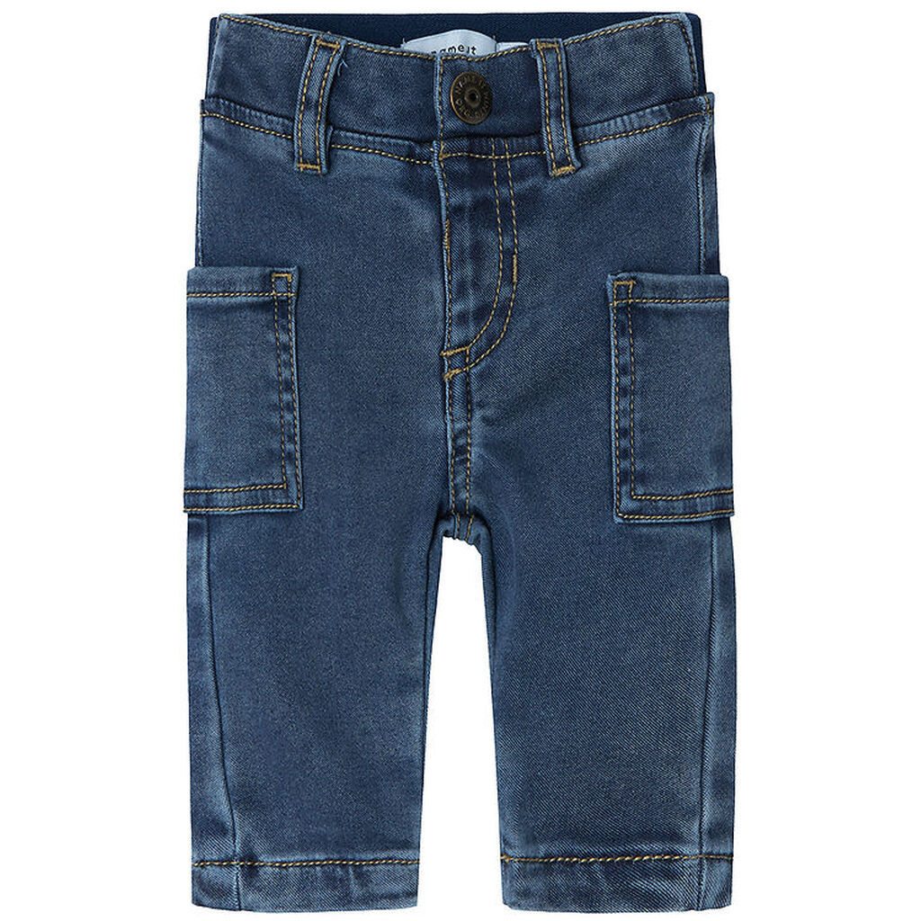 Name It Jeans - NbmSilas - Dark Blue Denim