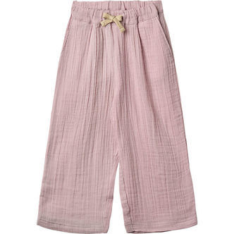Wheat Bukser - Musselin - Sasha - Lavender Mist