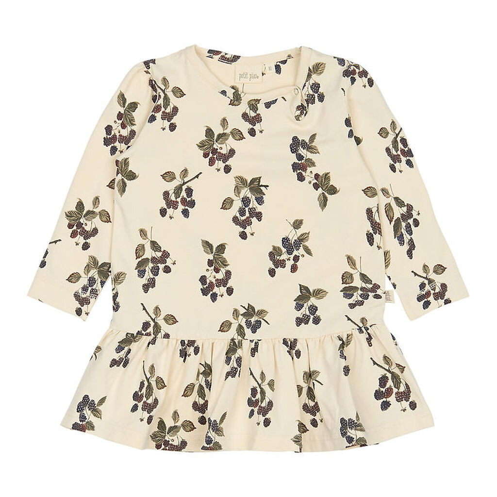 Petit Piao Kjole - Black Berry