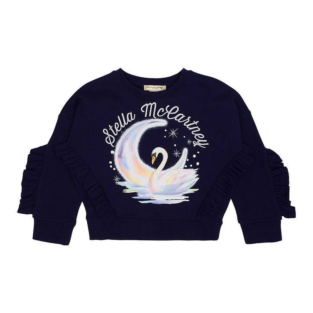 Stella McCartney Kids Sweatshirt - Navy m. Print/Flæser
