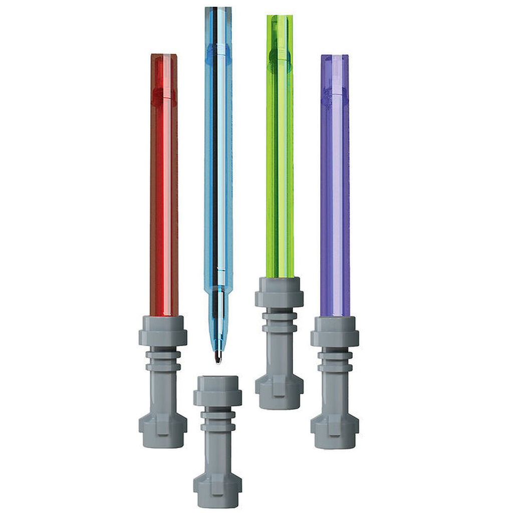 LEGOÂ® Star Wars Gelpenne - 4-pak - Lyssværd