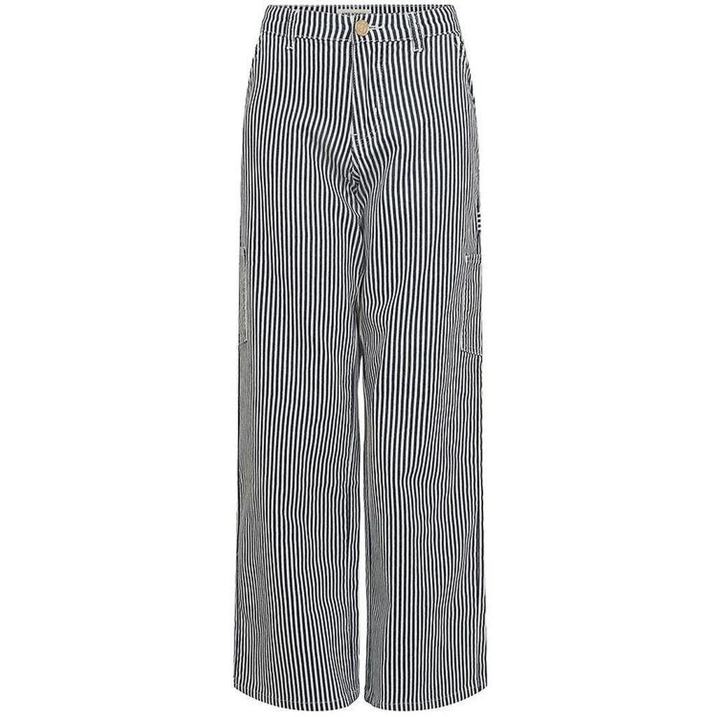 Sofie Schnoor Girls Jeans - Gitte - Dark Blue Striped