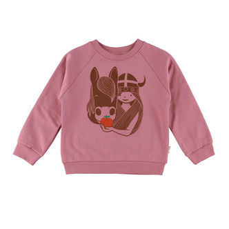 Danefæ Sweatshirt - Danamerika - Rose Idunn