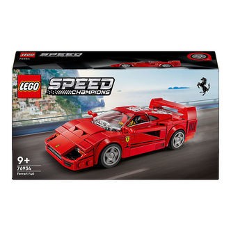 LEGOÂ® Speed Champions - Ferrari F40-Superbil 76934 - 318 Dele