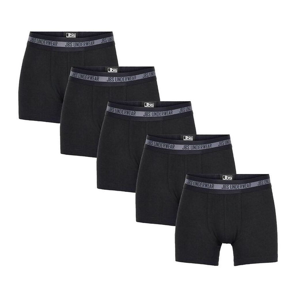 JBS Boxershorts - 5-pak - Bambus - Sort