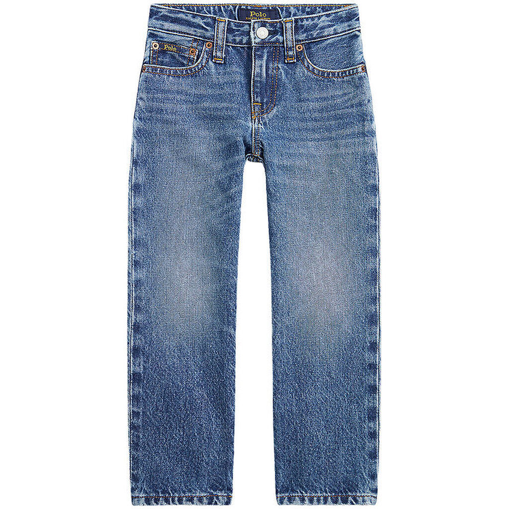 Polo Ralph Lauren Jeans - Janara Wash - Blå