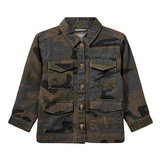 Sofie Schnoor Denimjakke - Hectorsk - Brown