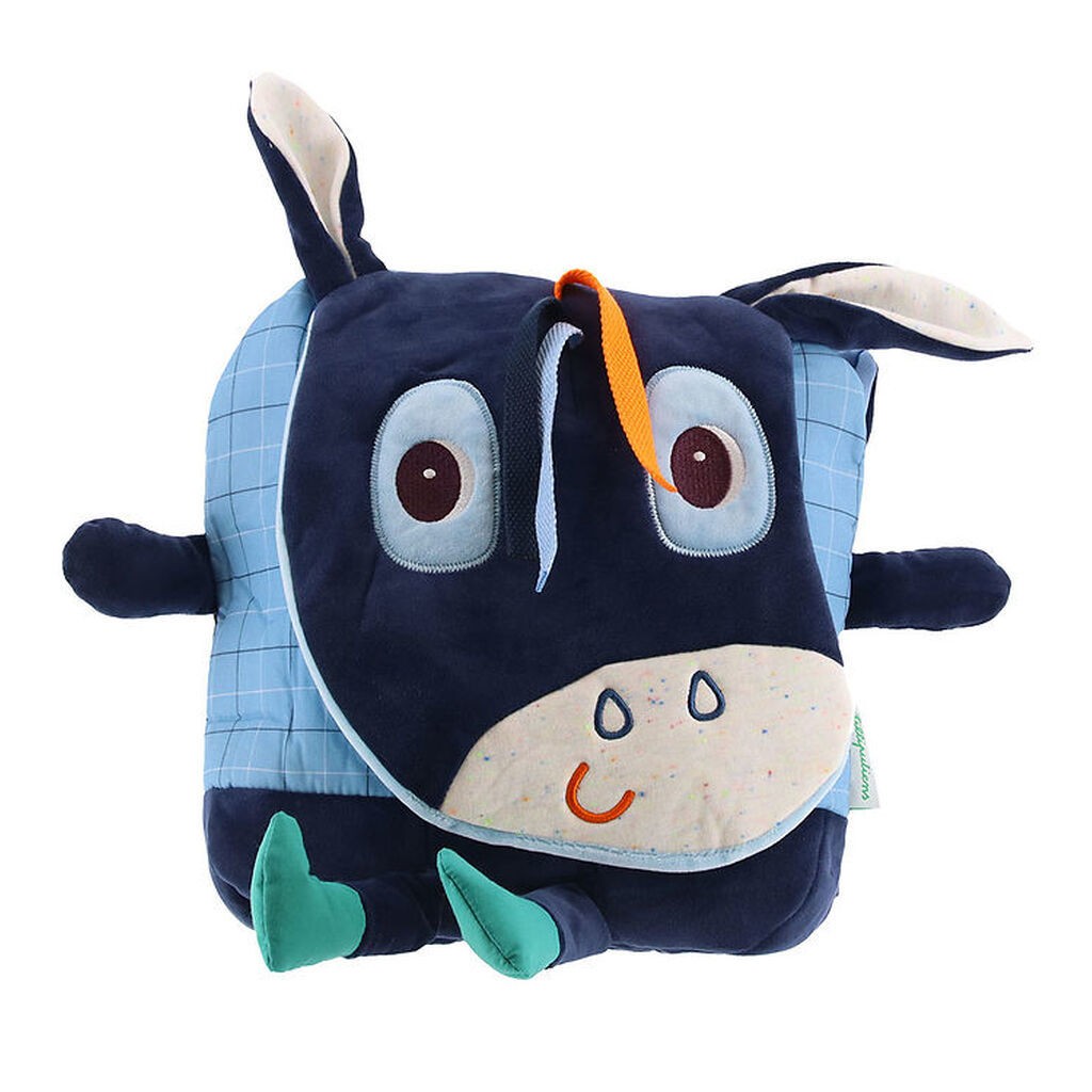 Lilliputiens Rygsæk - Blød - Ignace Æslet