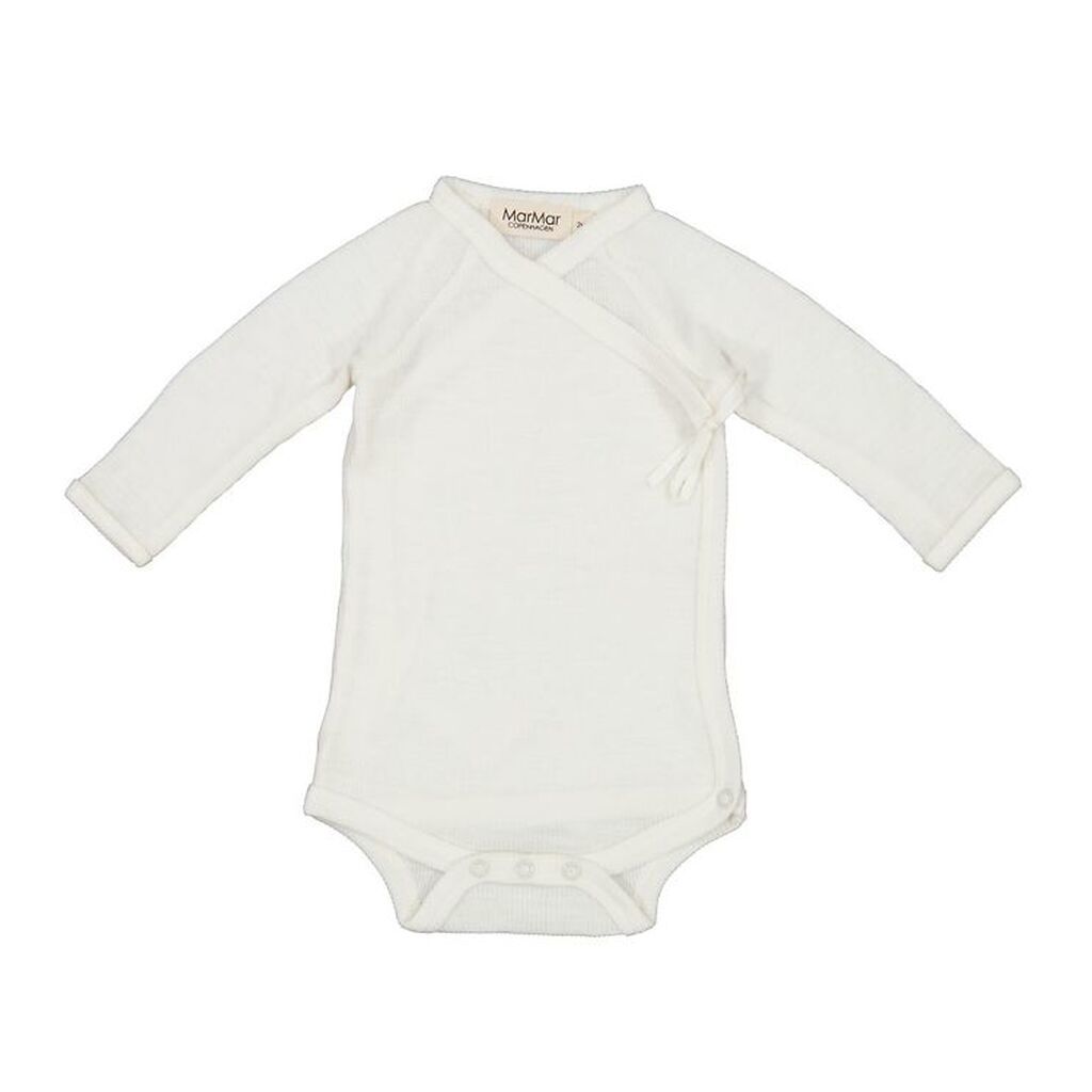 MarMar Slå-om Body l/æ - Uld - Belita - Natural