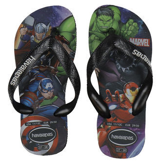 Havaianas Klipklapper - Top Marvel II - Sort