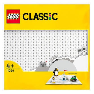 LEGOÂ® Classic - Hvid Byggeplade - 11026