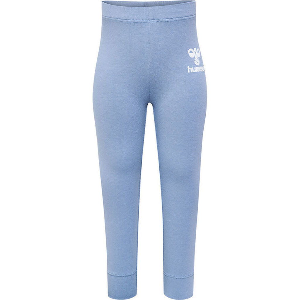 Hummel Leggings - hmlMino - Faded Denim/Marshmallow