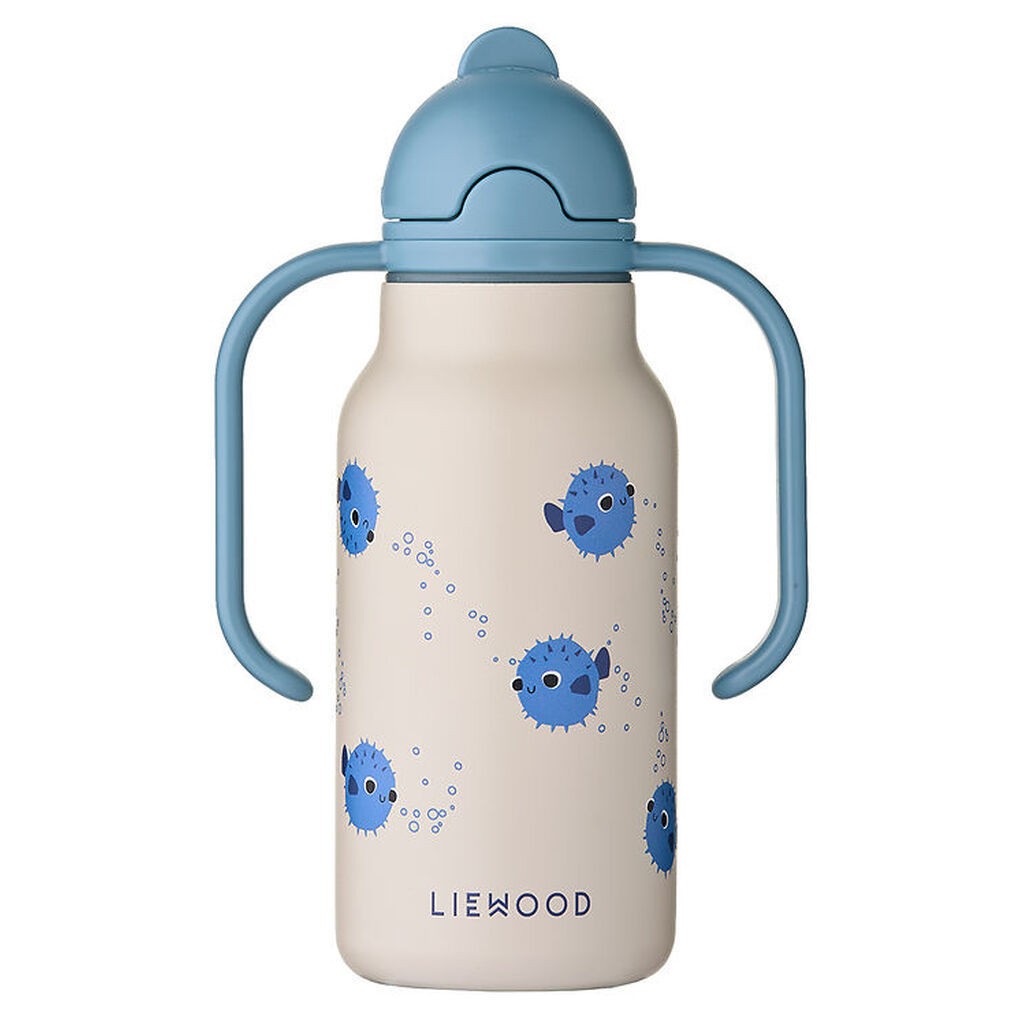 Liewood Drikkedunk - Kimmie - 250 ml - Pufferfish/Sandy