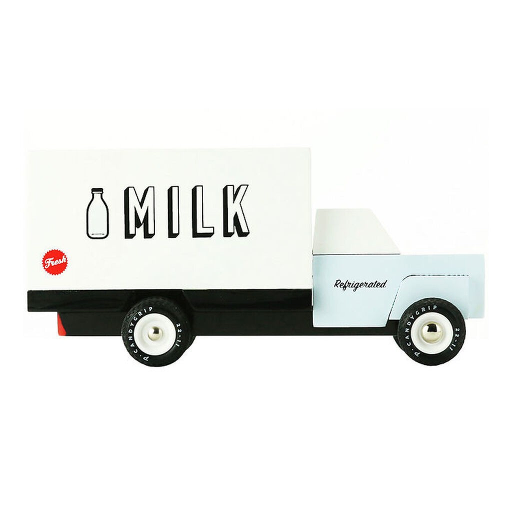 Candylab Bil - 22 cm - Milk Truck