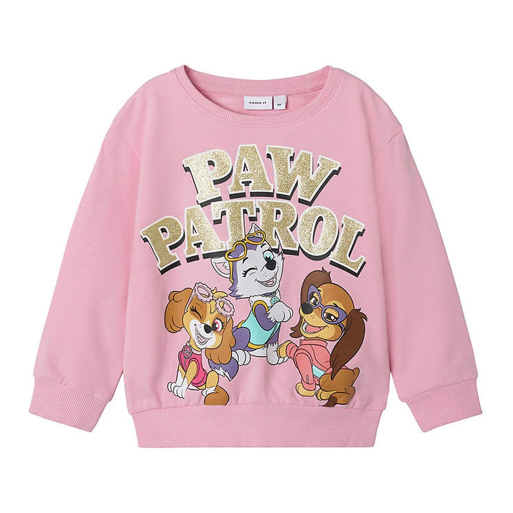 Name It Sweatshirt - NmfMaki Paw Patrol - Pink Frosting