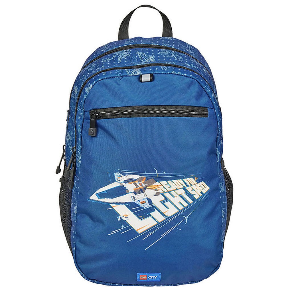 LEGOÂ® City Rygsæk - Space Explorer - 18 L - Blå