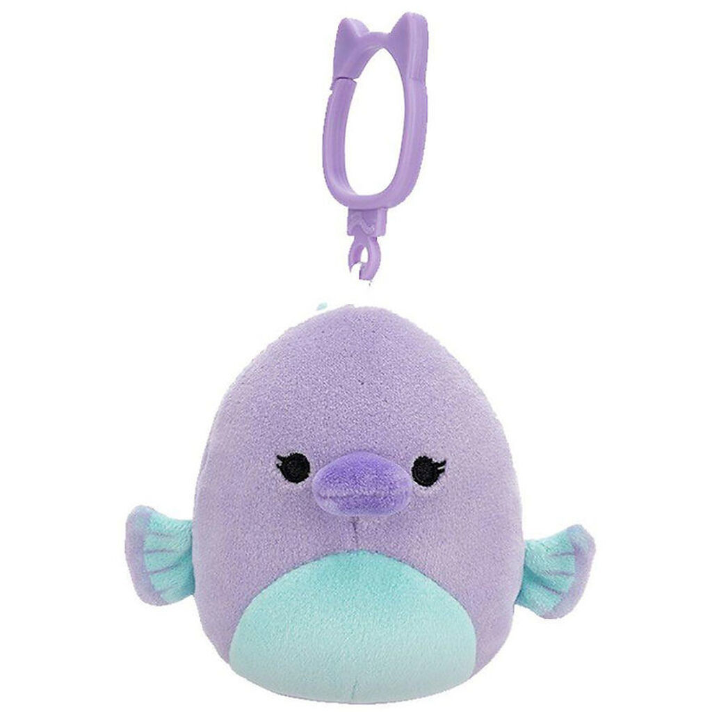 Squishmallows Bamse - 9 cm - Saleema - Clip On