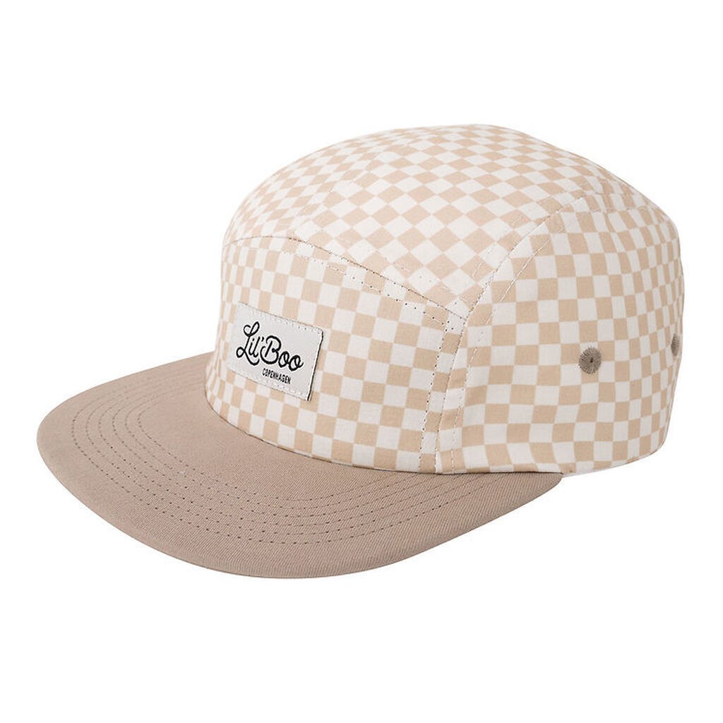 Lil' Boo Copenhagen Kasket - Chess 5 - Brun/Cream
