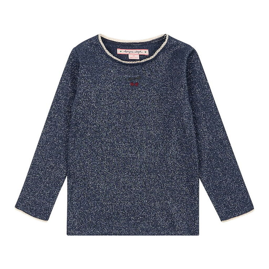 Konges Sløjd Bluse - Roli - Mood Indigo m. Glimmer