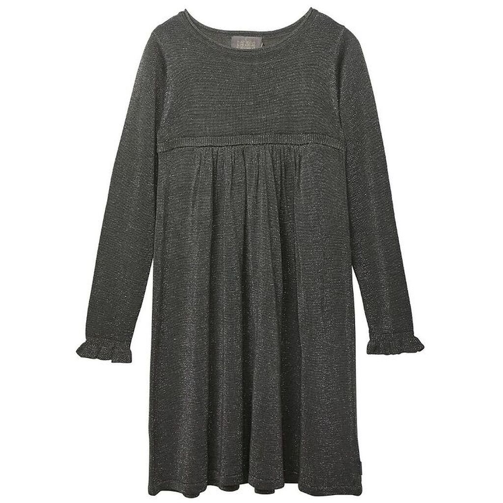 Creamie Kjole - Strik - Glitter - Thunderstorm