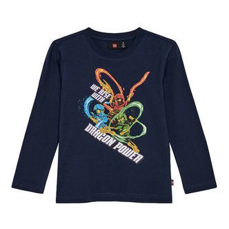 LEGOÂ® Ninjago Bluse - LWTaffy - Dark Navy