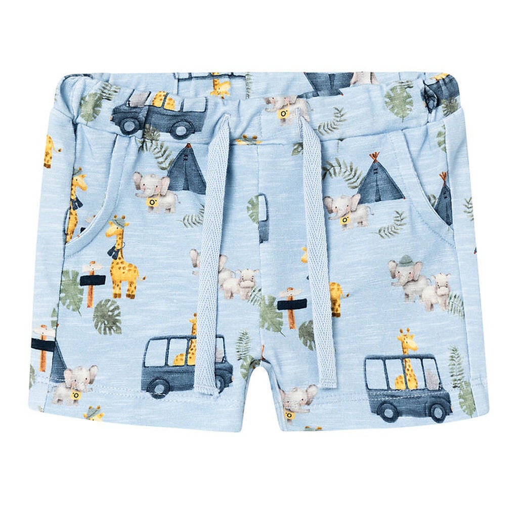 Name It Shorts - NbmHobin - Chambray Blue