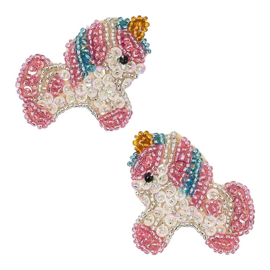 Konges Sløjd Hårklips - 2-pak - Unicorn
