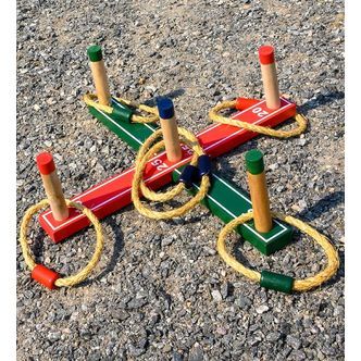 TACTIC Spil - Træ - Ringspil - Active Play