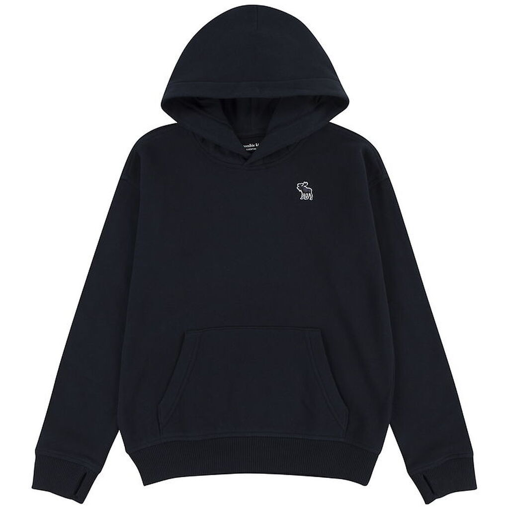 Abercrombie & Fitch Hættetrøje - Anthracite