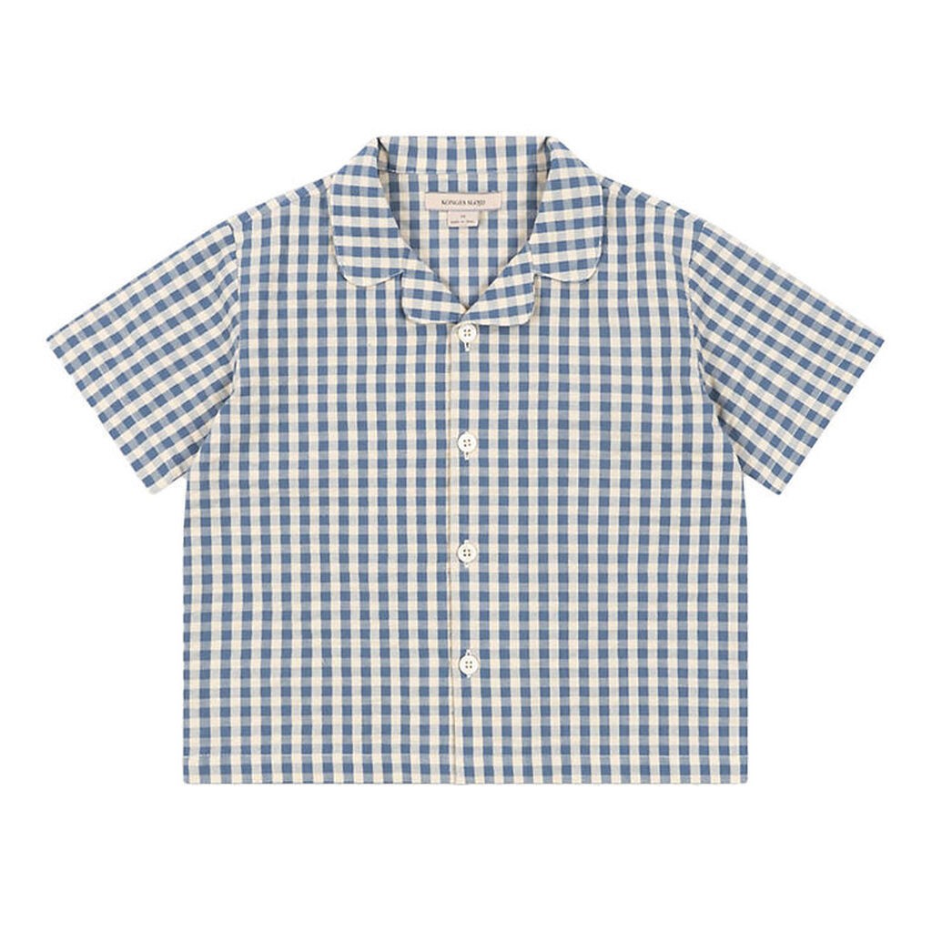 Konges Sløjd Skjorte - Kim - Captains Blue Check