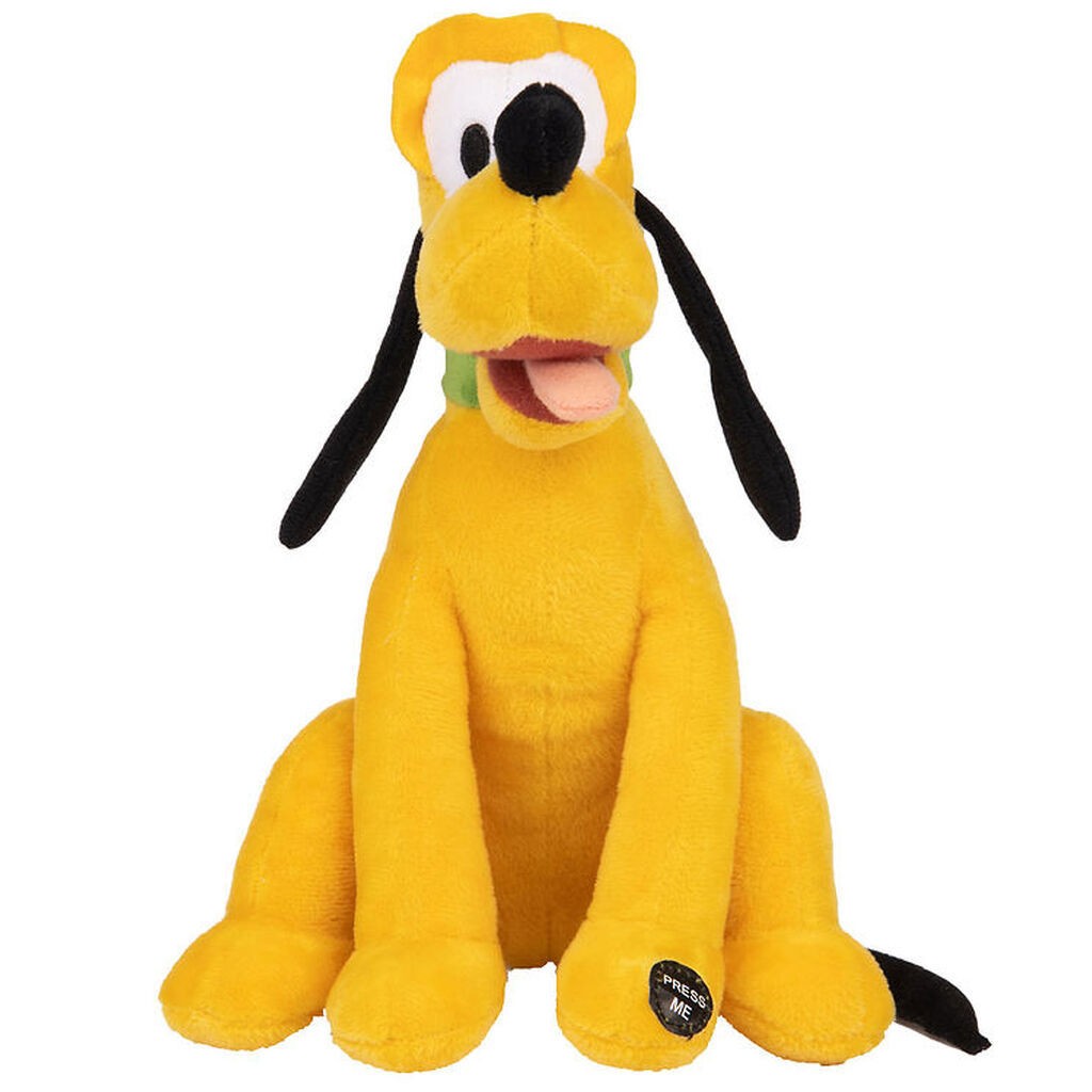 Disney Classics Bamse m. Lyd - Pluto - 20 cm