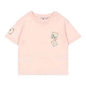Konges sløjd x Rosie H-W T-shirt - Chalk Pink