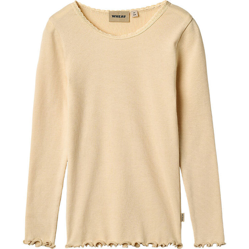 Wheat Bluse - Rib - Reese - Macadamia