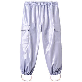 Wheat Regnbukser - PU - Groa - Lilac Cosmic Sky