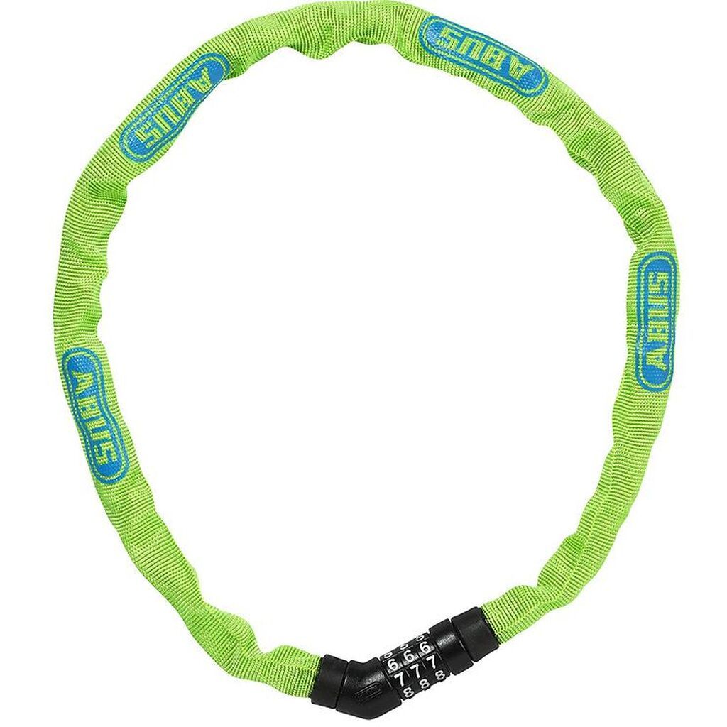 Abus Kædelås - 4804C - 75 cm - Lime