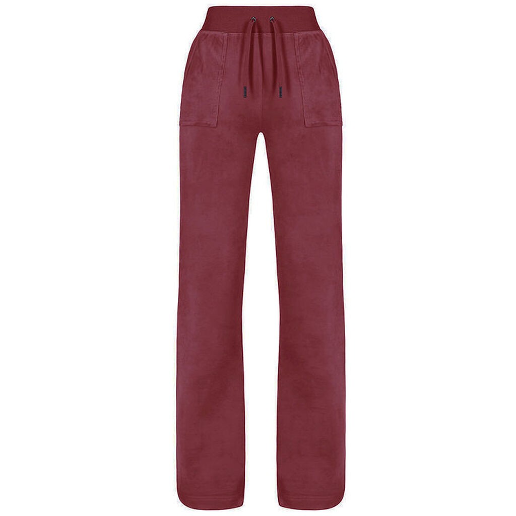 Juicy Couture Velourbukser - Del Ray - Tawny Port