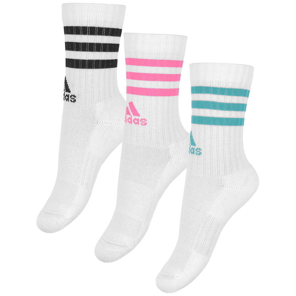 adidas Performance Strømper - 3-pak - C SPW CRW - White/Purtea/L