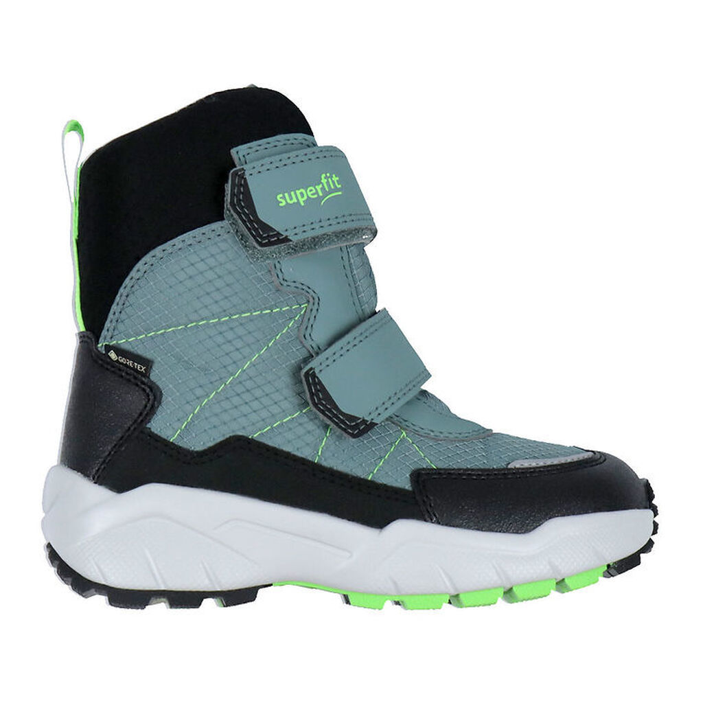 Superfit Vinterstøvler - Tex - Grøn/Sort
