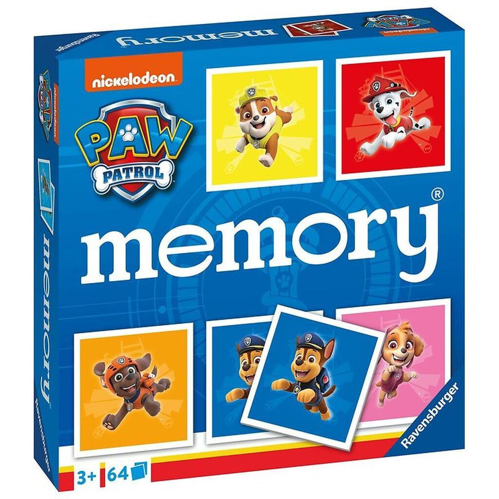 Ravensburger Vendespil - Paw Patrol