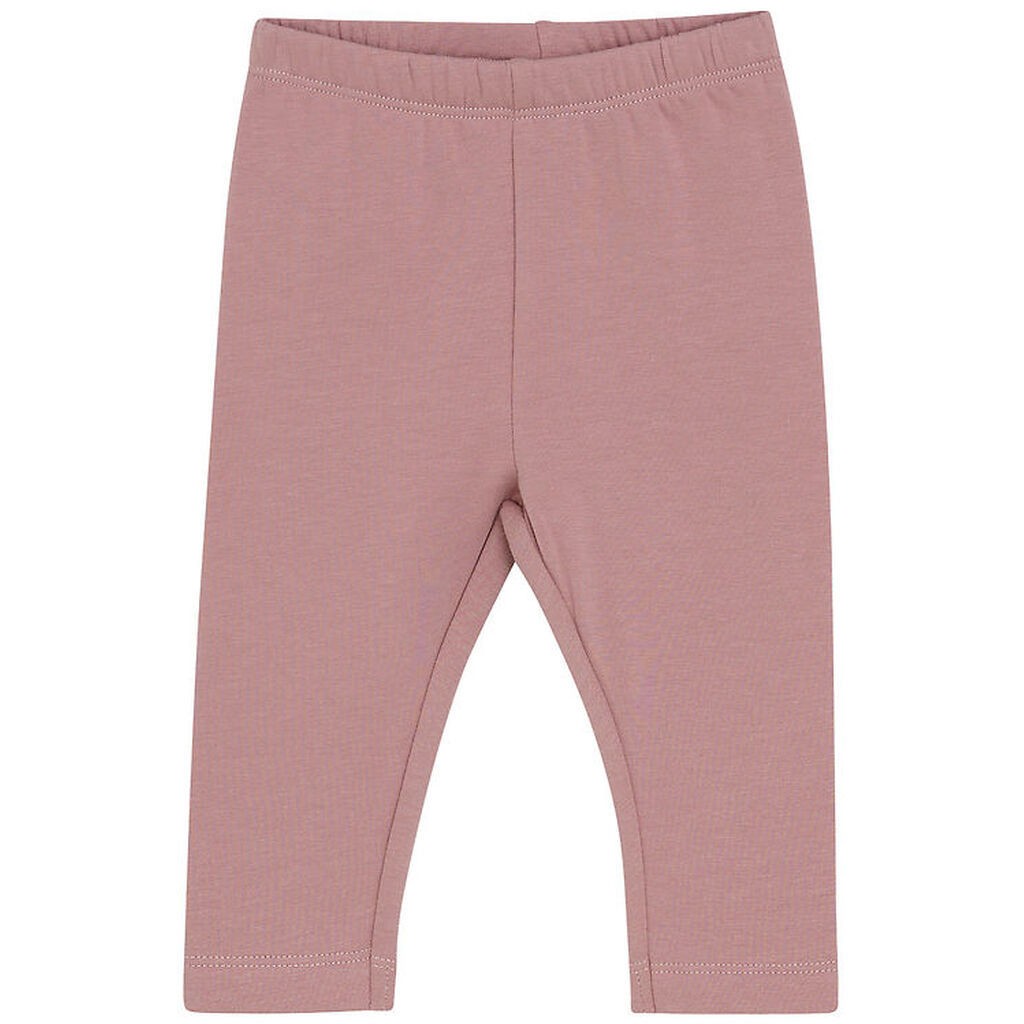 Minymo Leggings - Woodrose