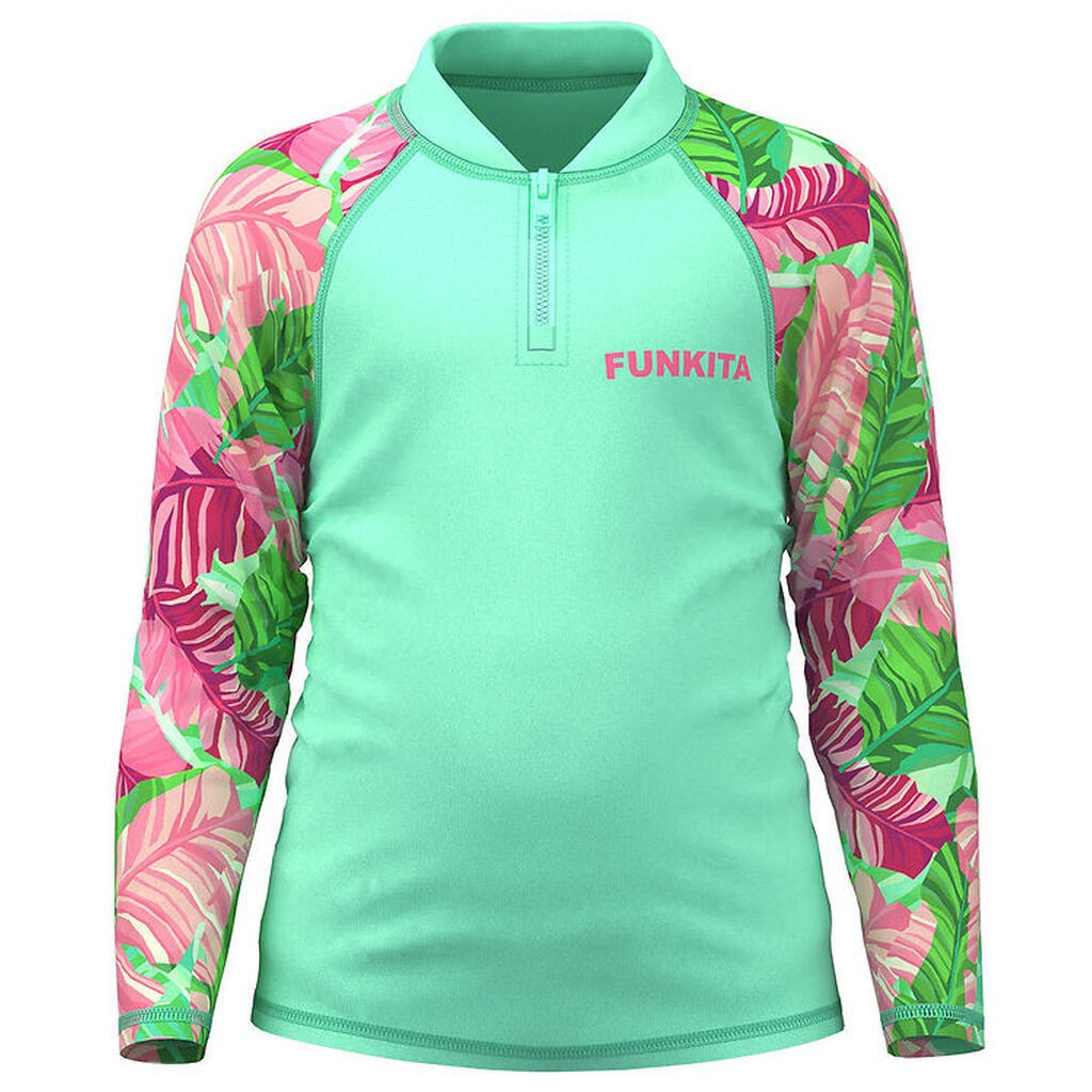 Funkita Badebluse - UV50+ - Zippy - Tropic Palm