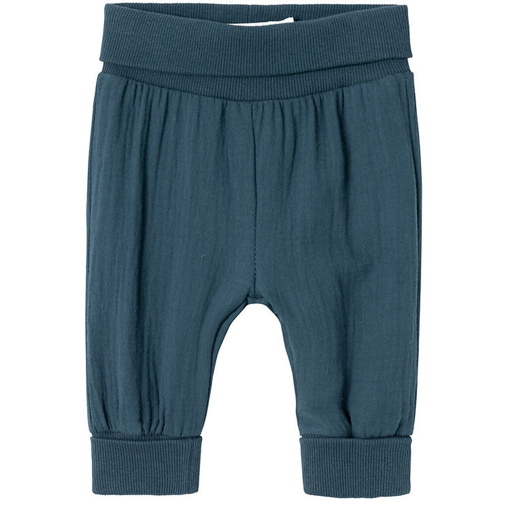 Name It Bukser - Musselin - NbmDasalle - Dark Denim