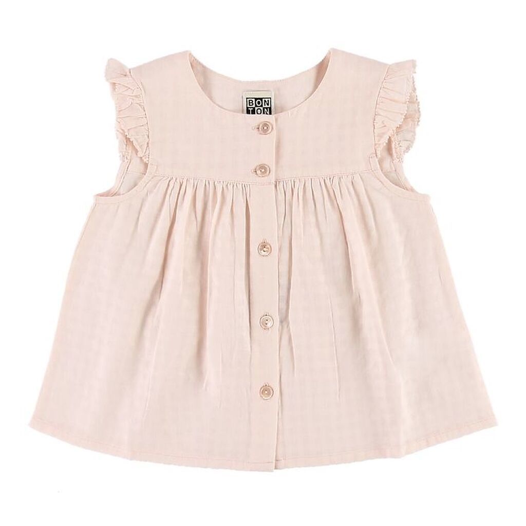 Bonton Top - Rose Paradis
