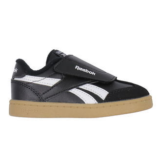 Reebok Sko - Smash Edge Hook & Loop - Sort/Hvid