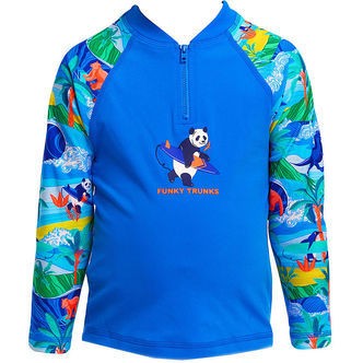 Funkita Badebluse - Zippy Rash Vest - UV50+ - Duuude