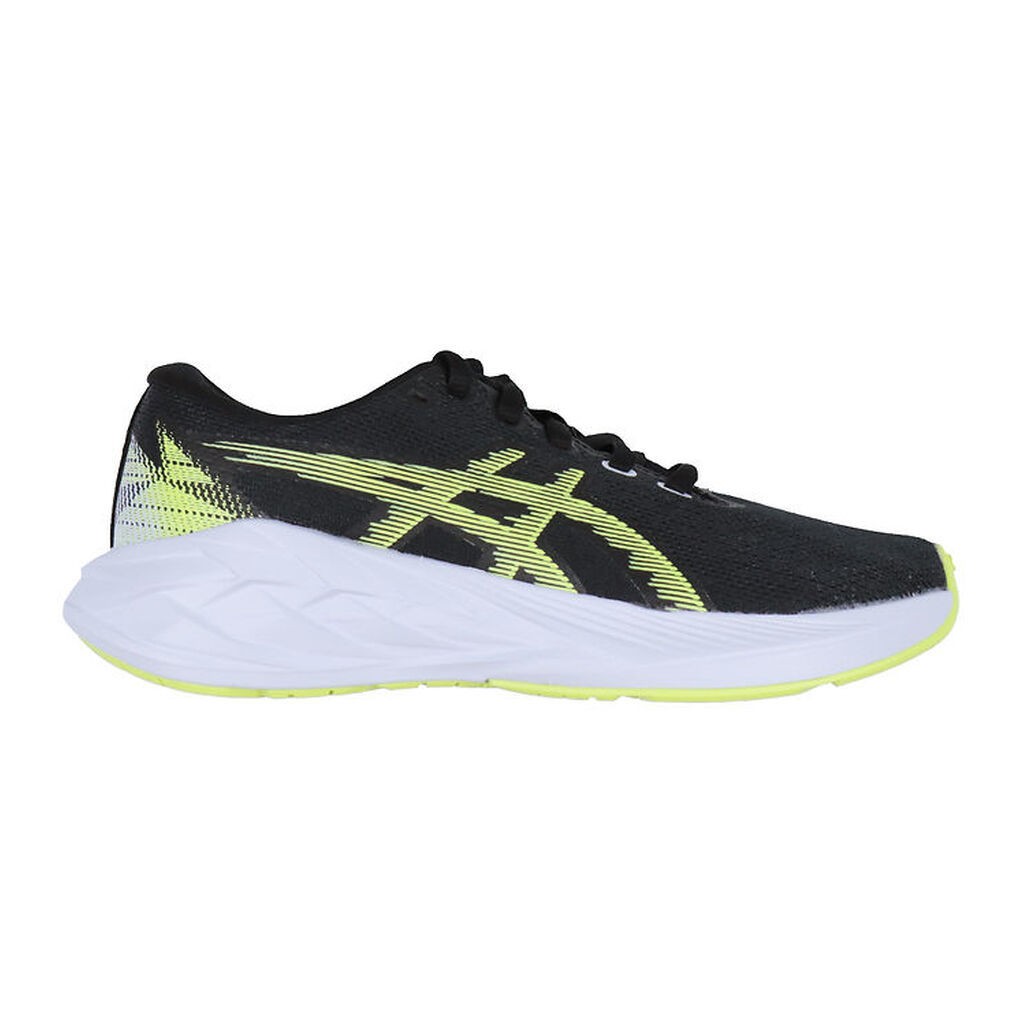 Asics Sko - Novablast 5 GS - Black/Citron