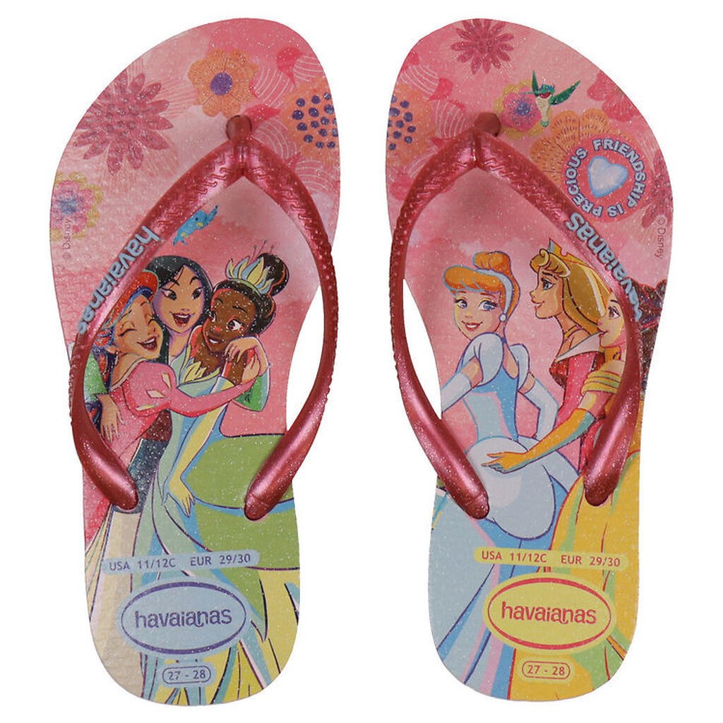 Havaianas Klipklapper - Slim Princess - Pink Glow