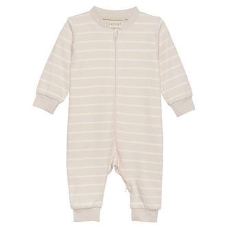 Fixoni Natdragt - Oatmeal Stribet