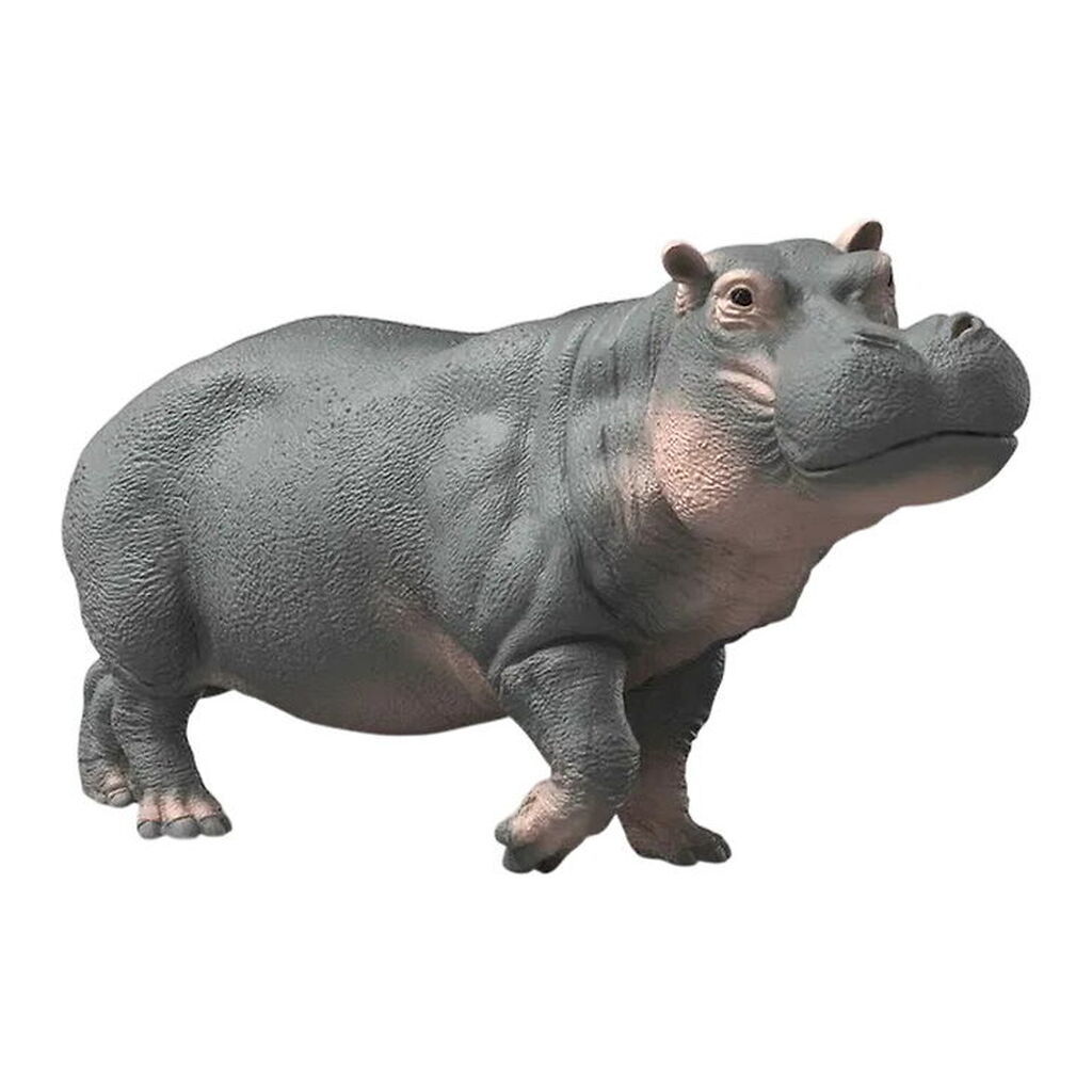 Schleich Wild Life - Flodhest - H: 5,8 cm - 14938
